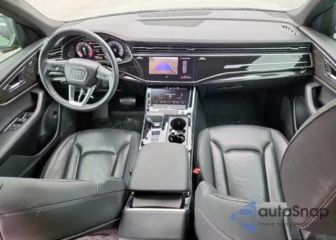 2019 Audi Q8 Premium from USA, damaged, VIN WA1AVAF11KD016323